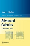 Advanced Calculus A Geometric View by James Callahan